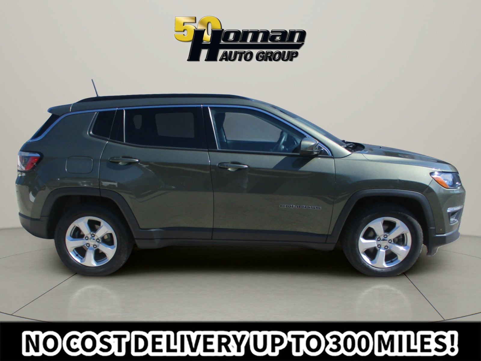 2017 Jeep Compass Latitude