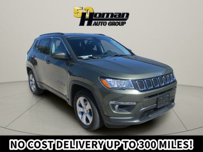 2017 Jeep Compass Latitude