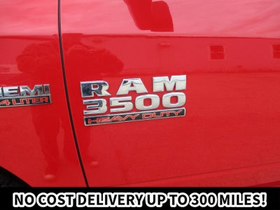 2014 RAM 3500 Tradesman