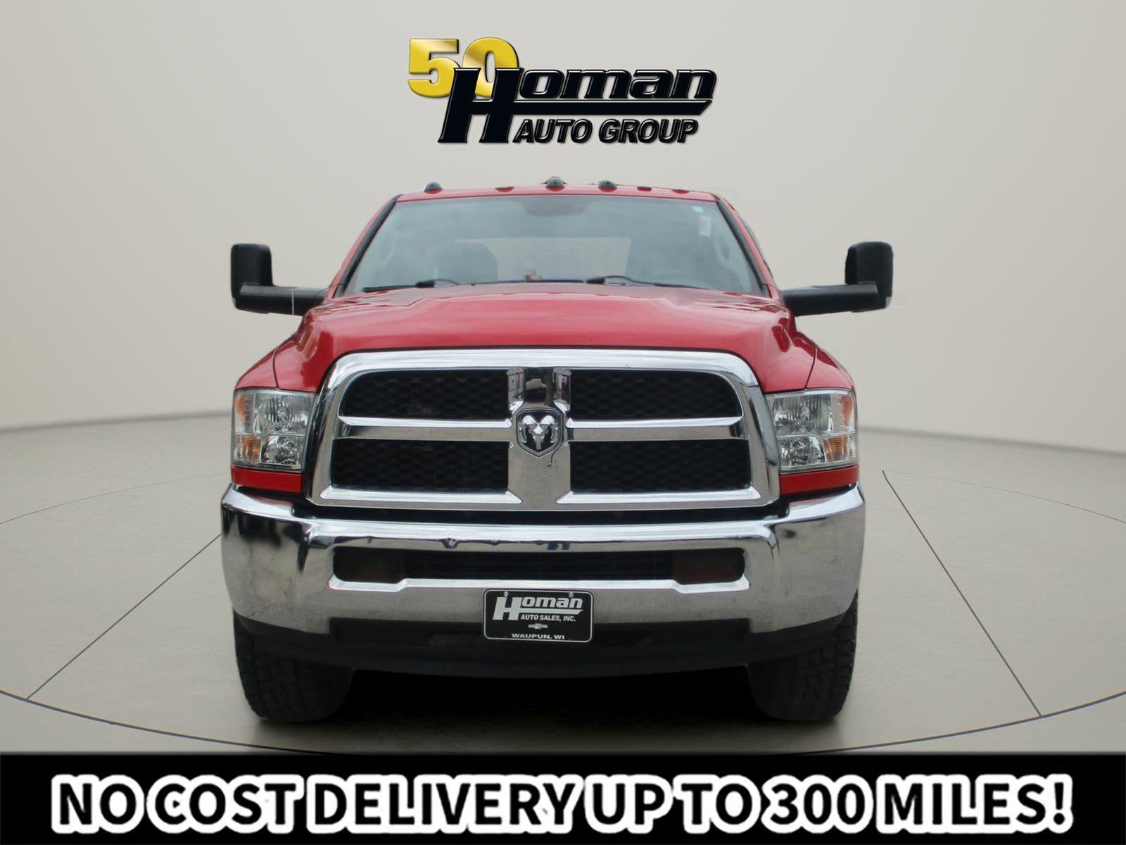 2014 RAM 3500 Tradesman