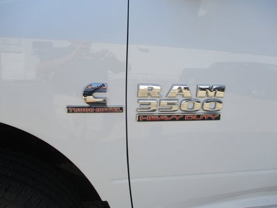 2016 RAM 3500 Tradesman