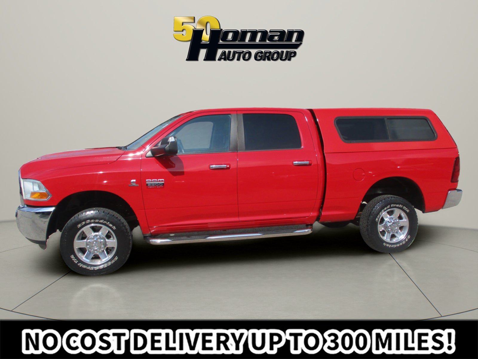 2011 RAM 2500 SLT