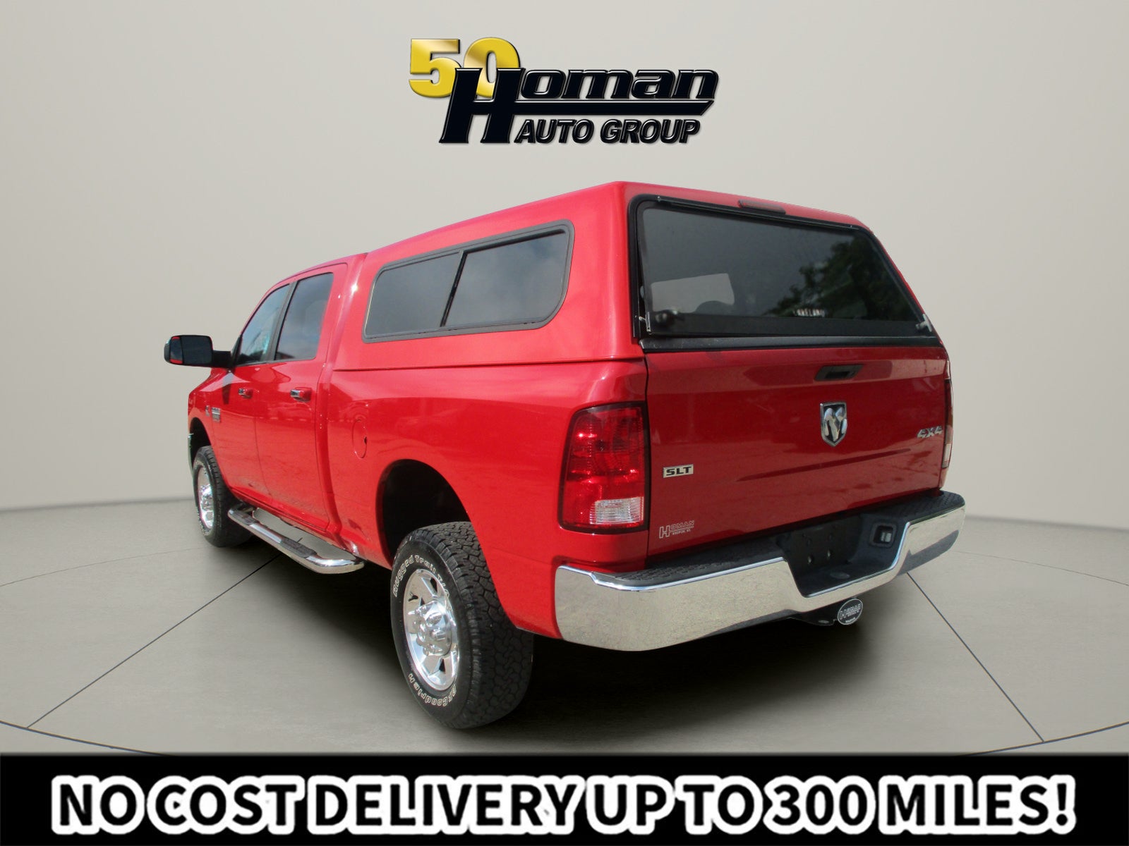 2011 RAM 2500 SLT