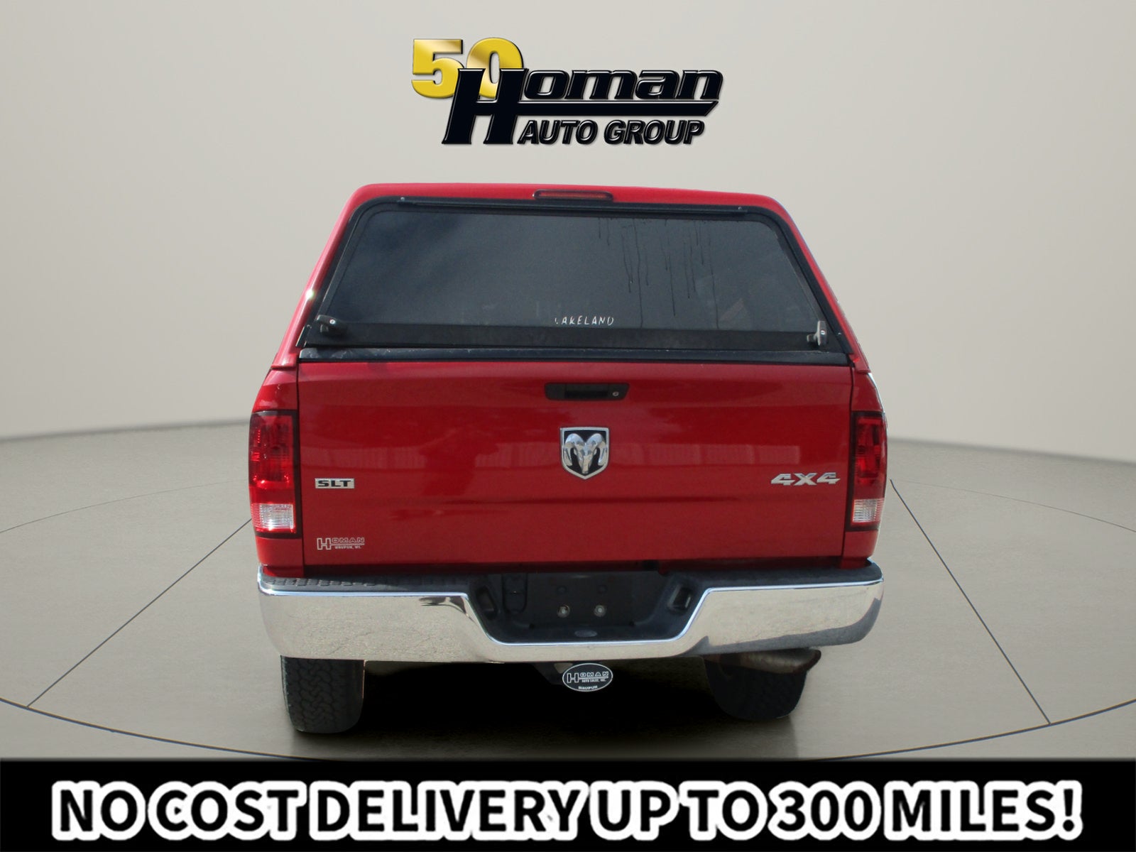 2011 RAM 2500 SLT