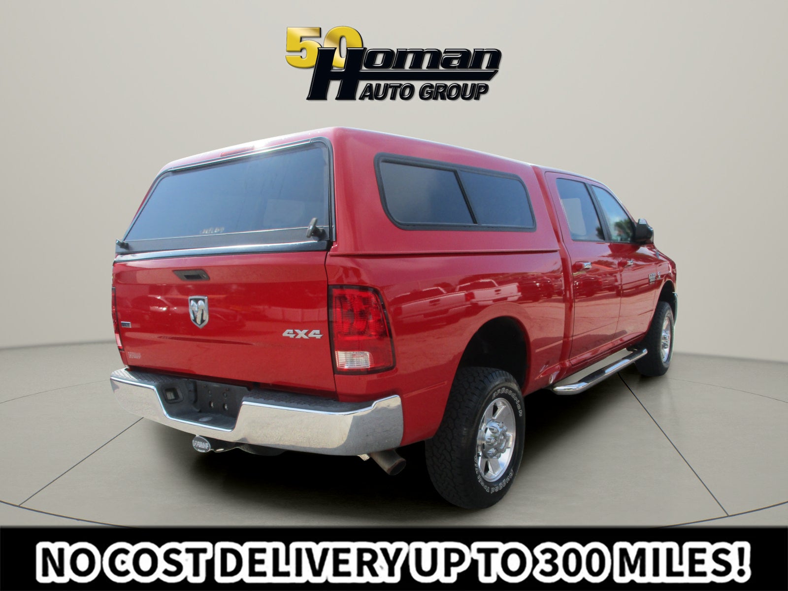 2011 RAM 2500 SLT