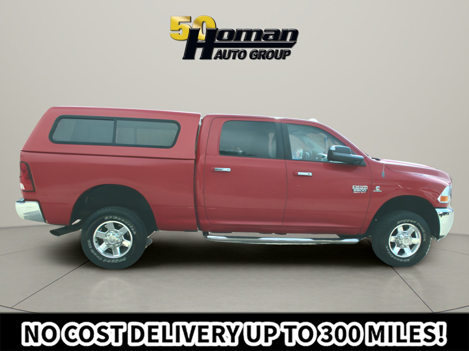 2011 RAM 2500 SLT