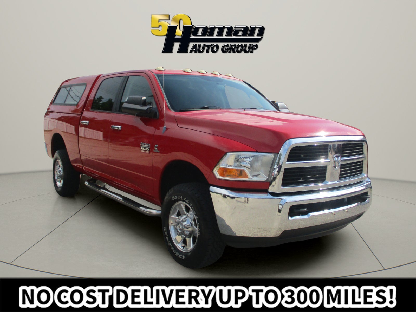 2011 RAM 2500 SLT