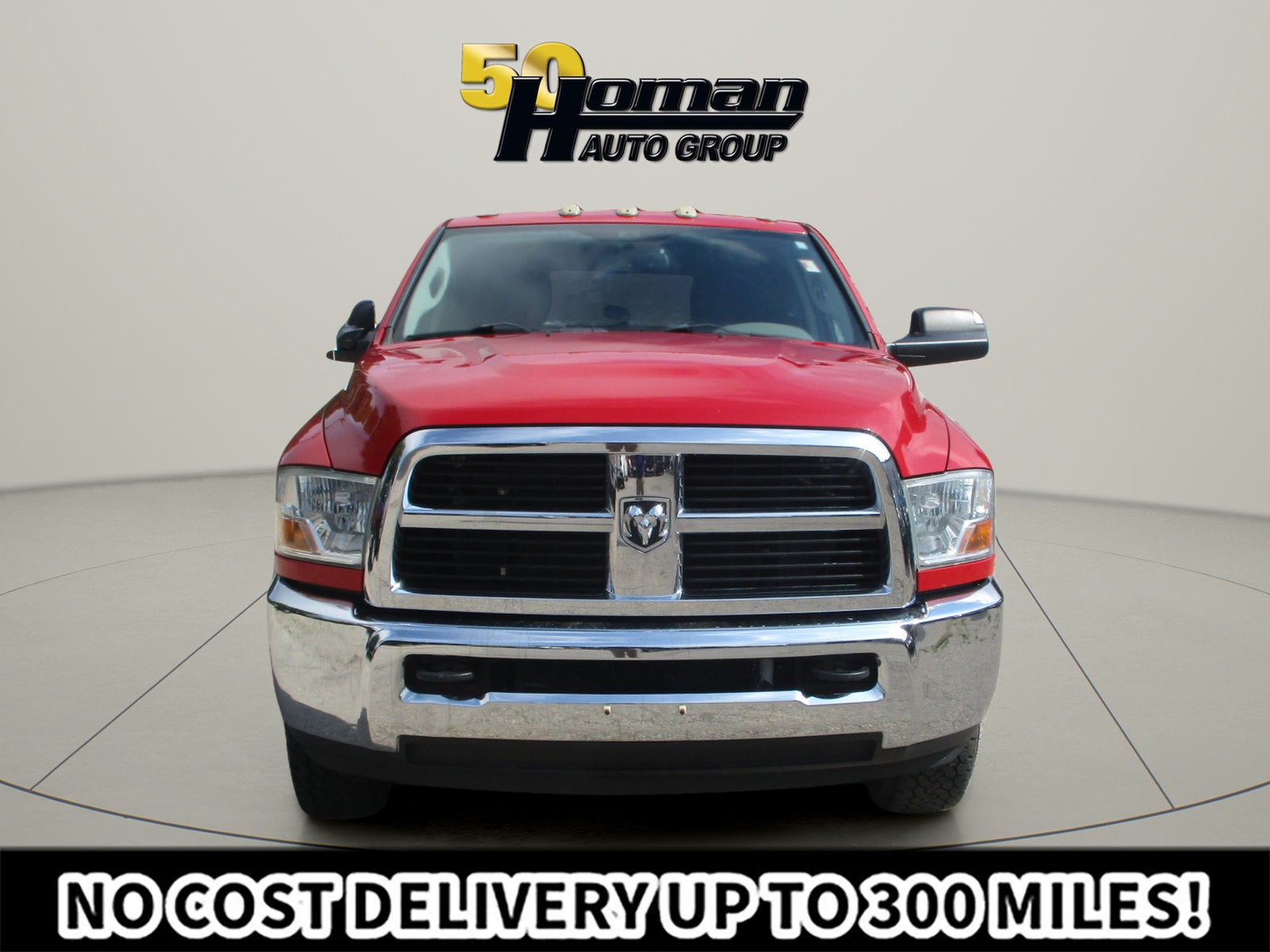 2011 RAM 2500 SLT