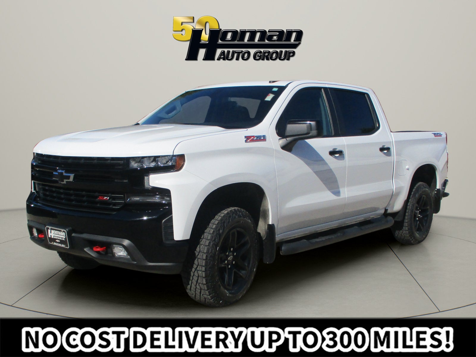 2020 Chevrolet Silverado 1500 LT Trail Boss