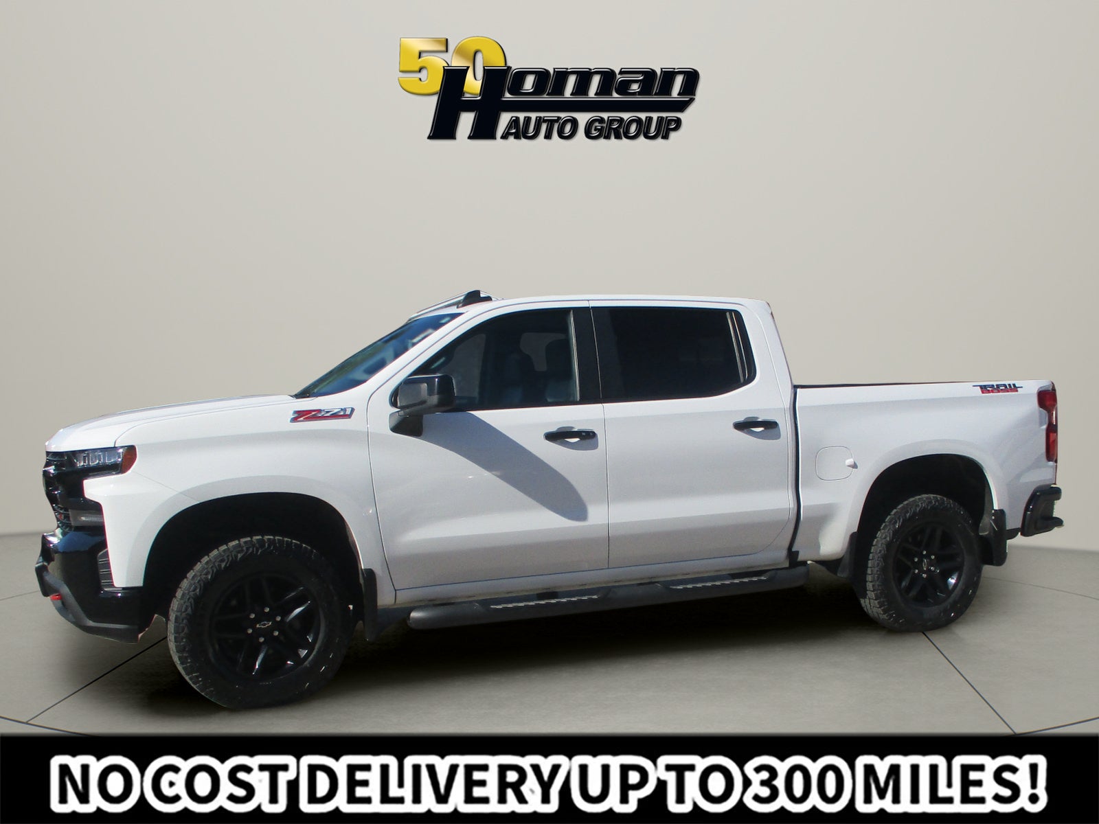 2020 Chevrolet Silverado 1500 LT Trail Boss