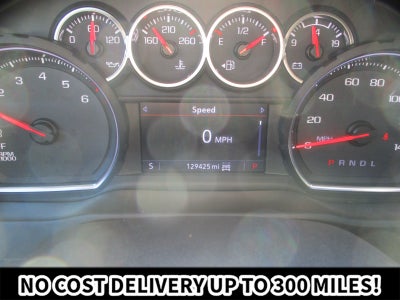 2020 Chevrolet Silverado 1500 LT Trail Boss