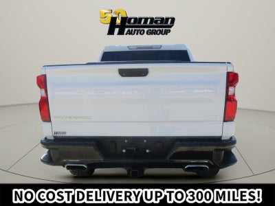 2020 Chevrolet Silverado 1500 LT Trail Boss