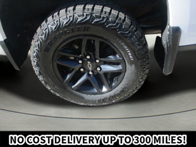 2020 Chevrolet Silverado 1500 LT Trail Boss