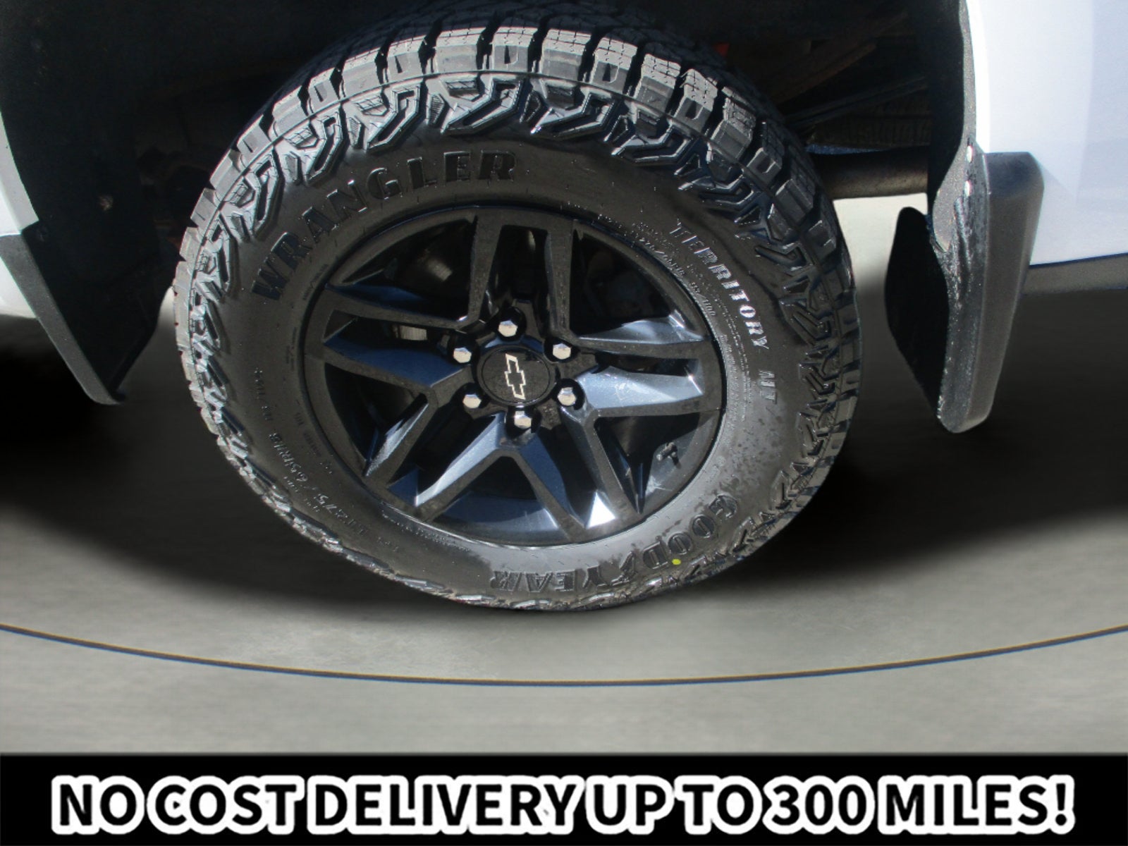 2020 Chevrolet Silverado 1500 LT Trail Boss
