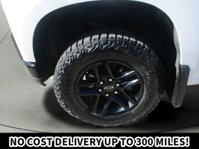 2020 Chevrolet Silverado 1500 LT Trail Boss