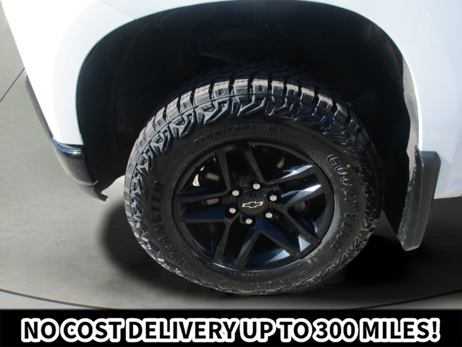 2020 Chevrolet Silverado 1500 LT Trail Boss