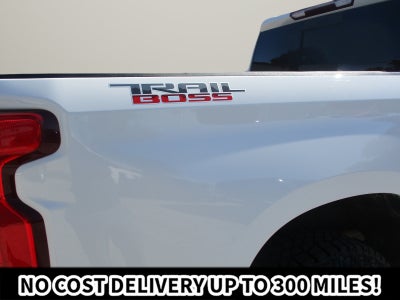 2020 Chevrolet Silverado 1500 LT Trail Boss
