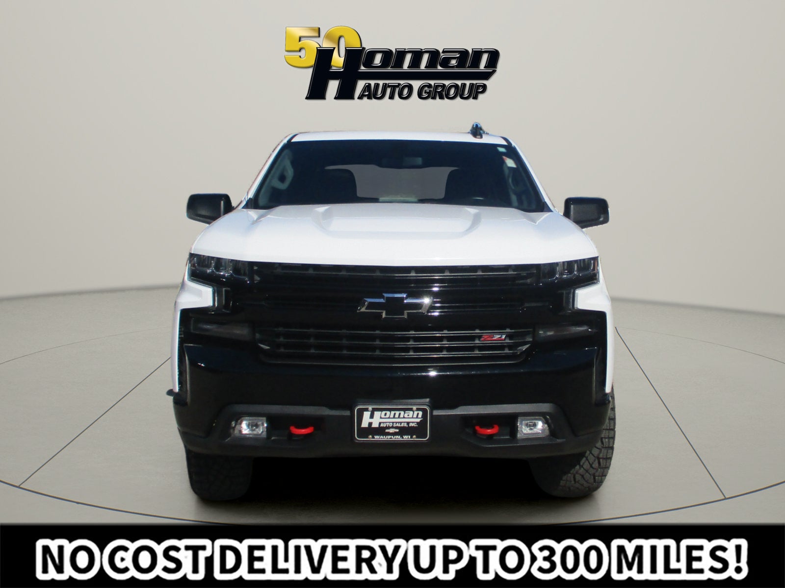 2020 Chevrolet Silverado 1500 LT Trail Boss