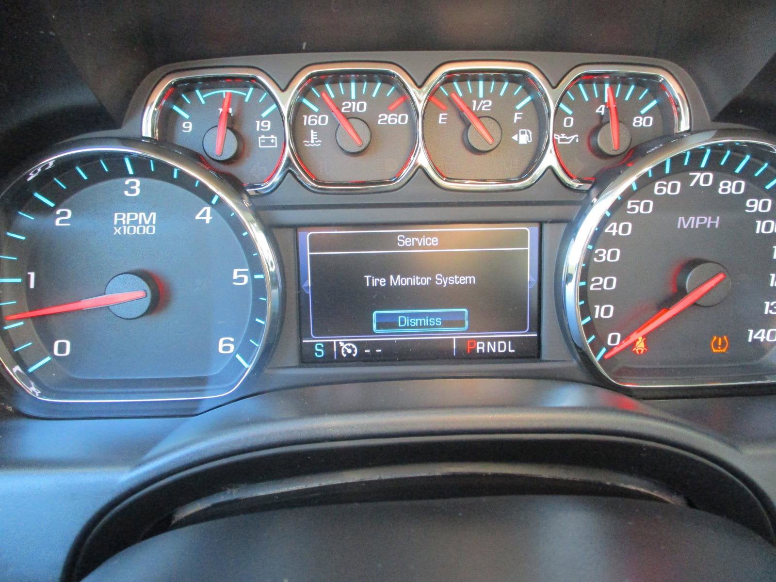 2017 Chevrolet Silverado 1500 LT