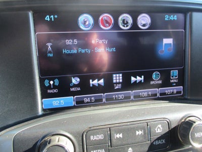 2017 Chevrolet Silverado 1500 LT