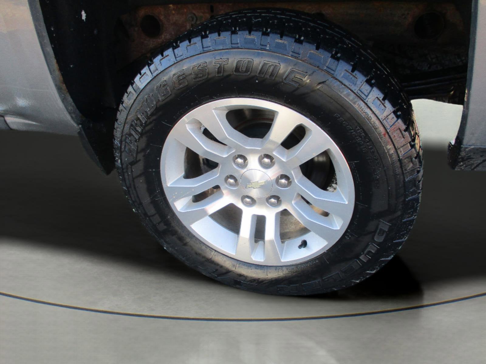 2017 Chevrolet Silverado 1500 LT