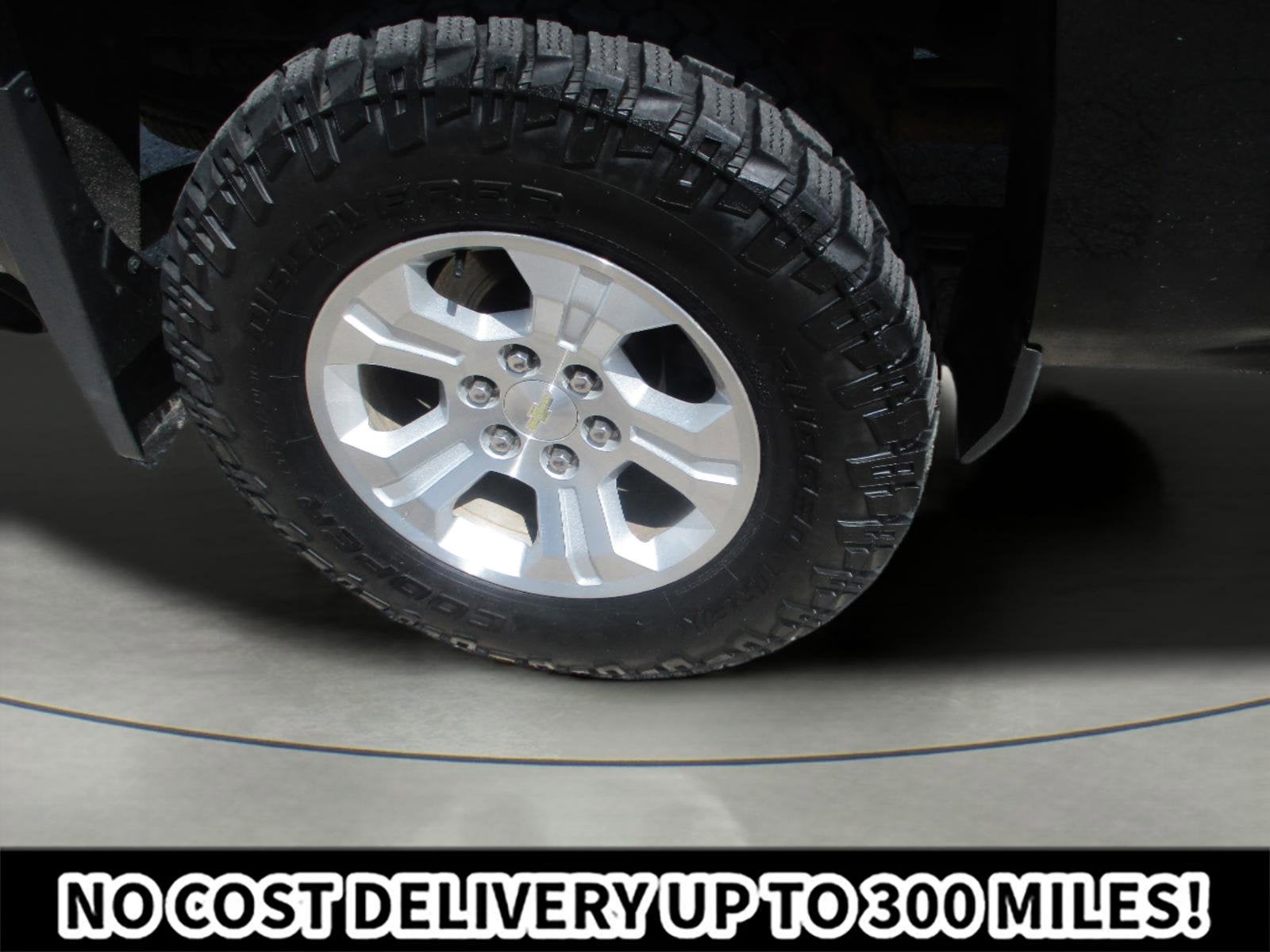 2018 Chevrolet Silverado 1500 LT