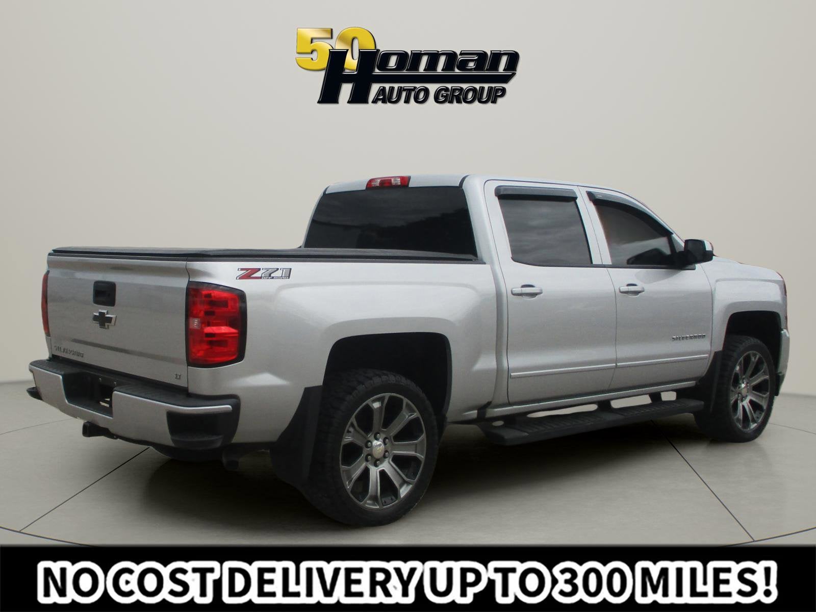 2018 Chevrolet Silverado 1500 LT