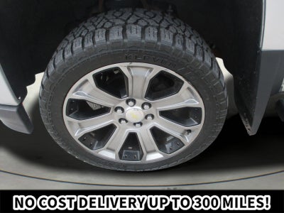 2018 Chevrolet Silverado 1500 LT