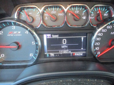 2015 Chevrolet Silverado 1500 LT