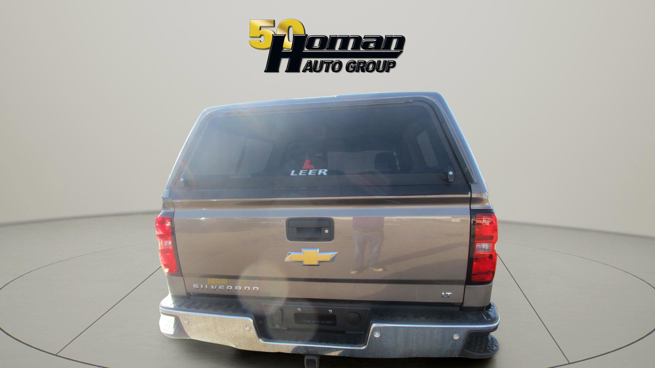 2015 Chevrolet Silverado 1500 LT