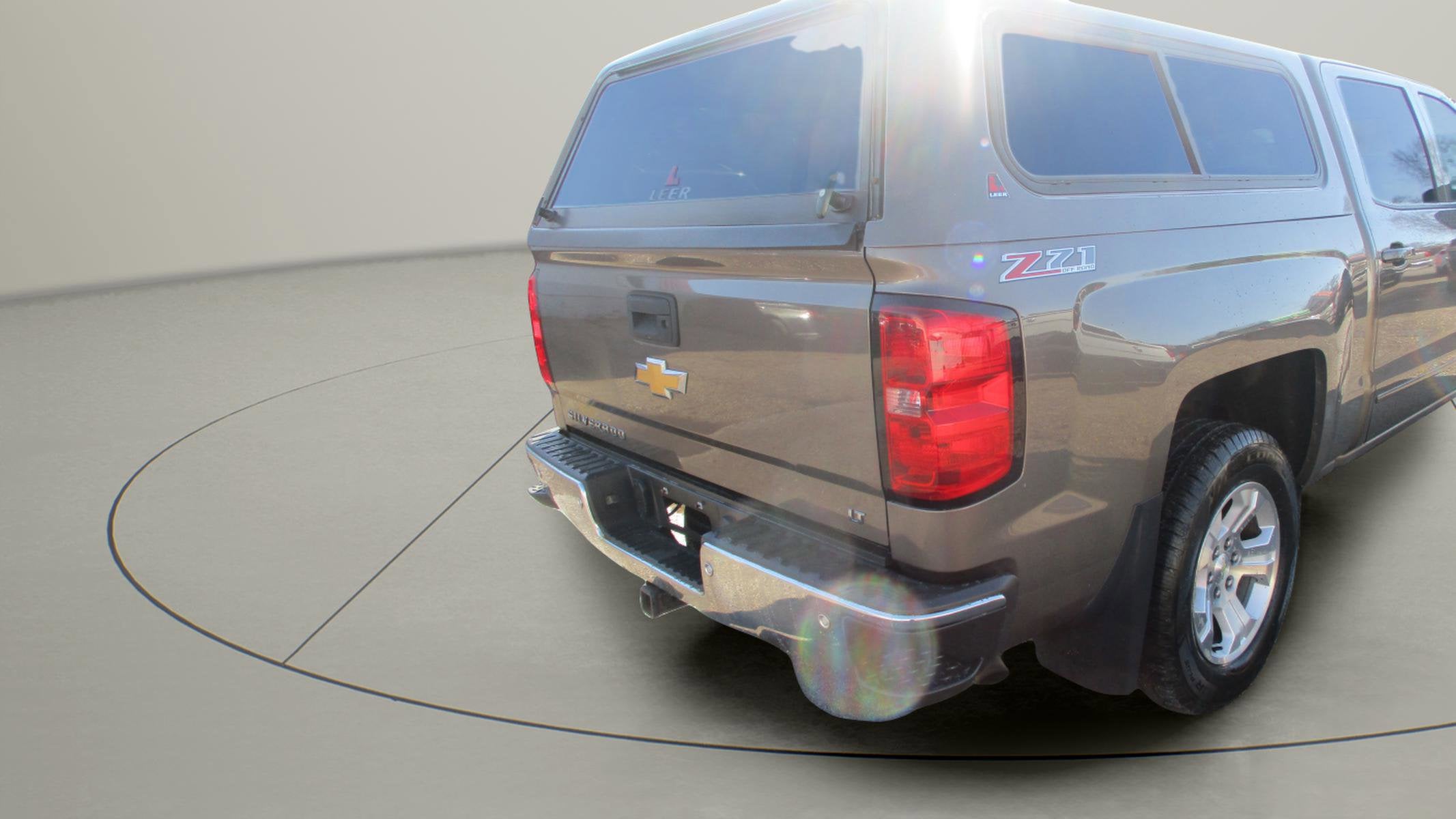 2015 Chevrolet Silverado 1500 LT