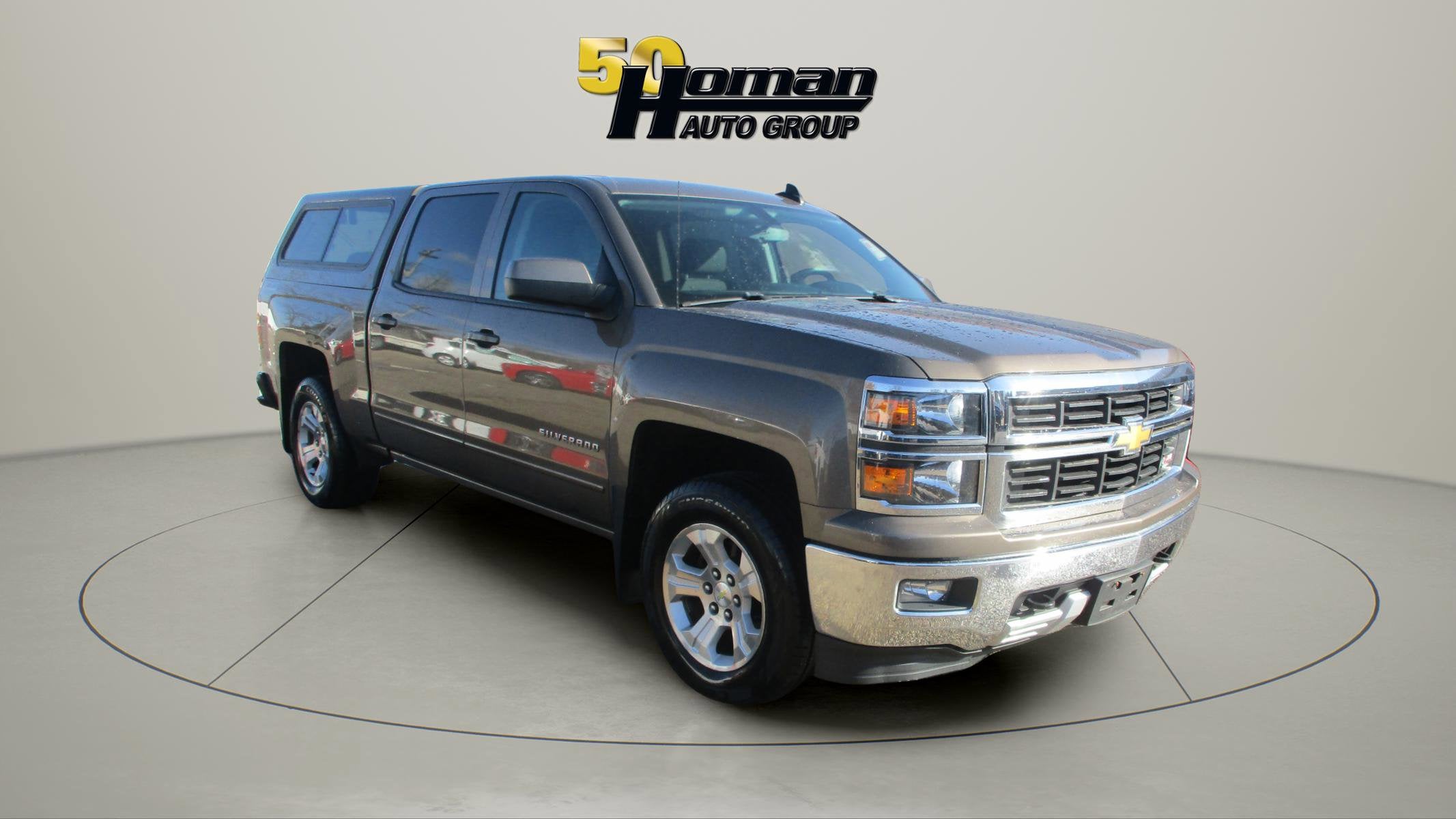 2015 Chevrolet Silverado 1500 LT