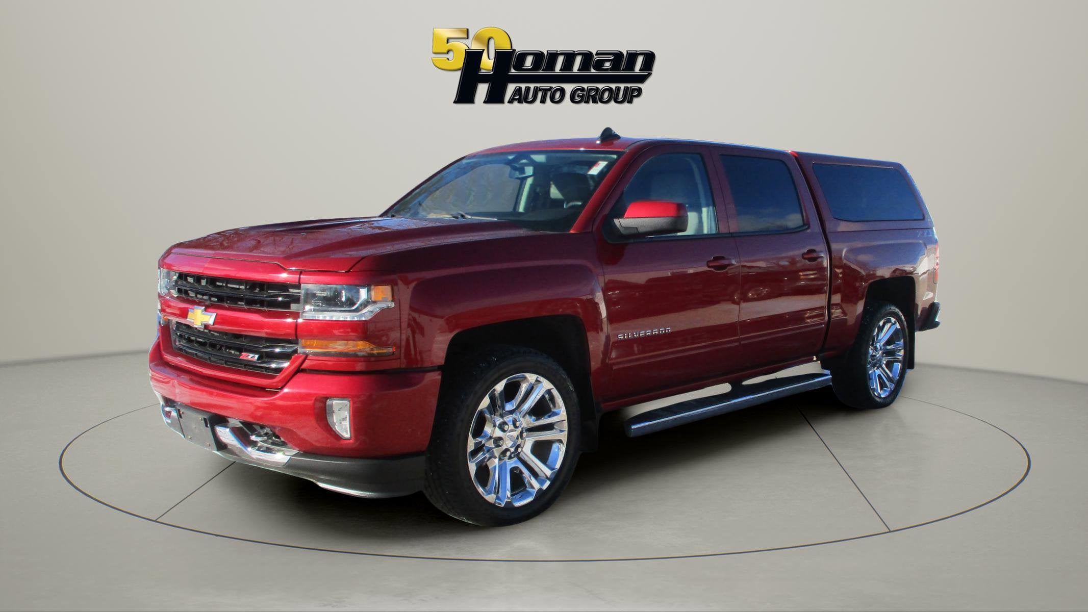 2018 Chevrolet Silverado 1500 LT