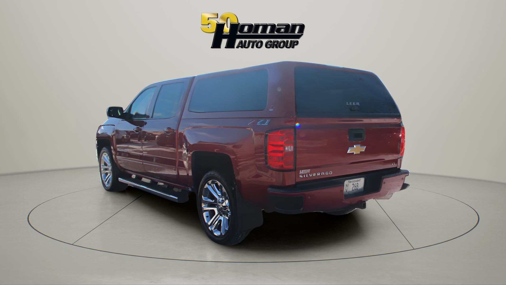 2018 Chevrolet Silverado 1500 LT