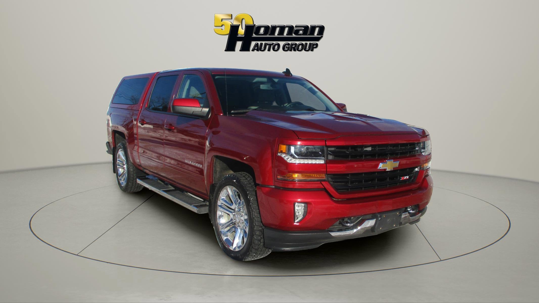 2018 Chevrolet Silverado 1500 LT