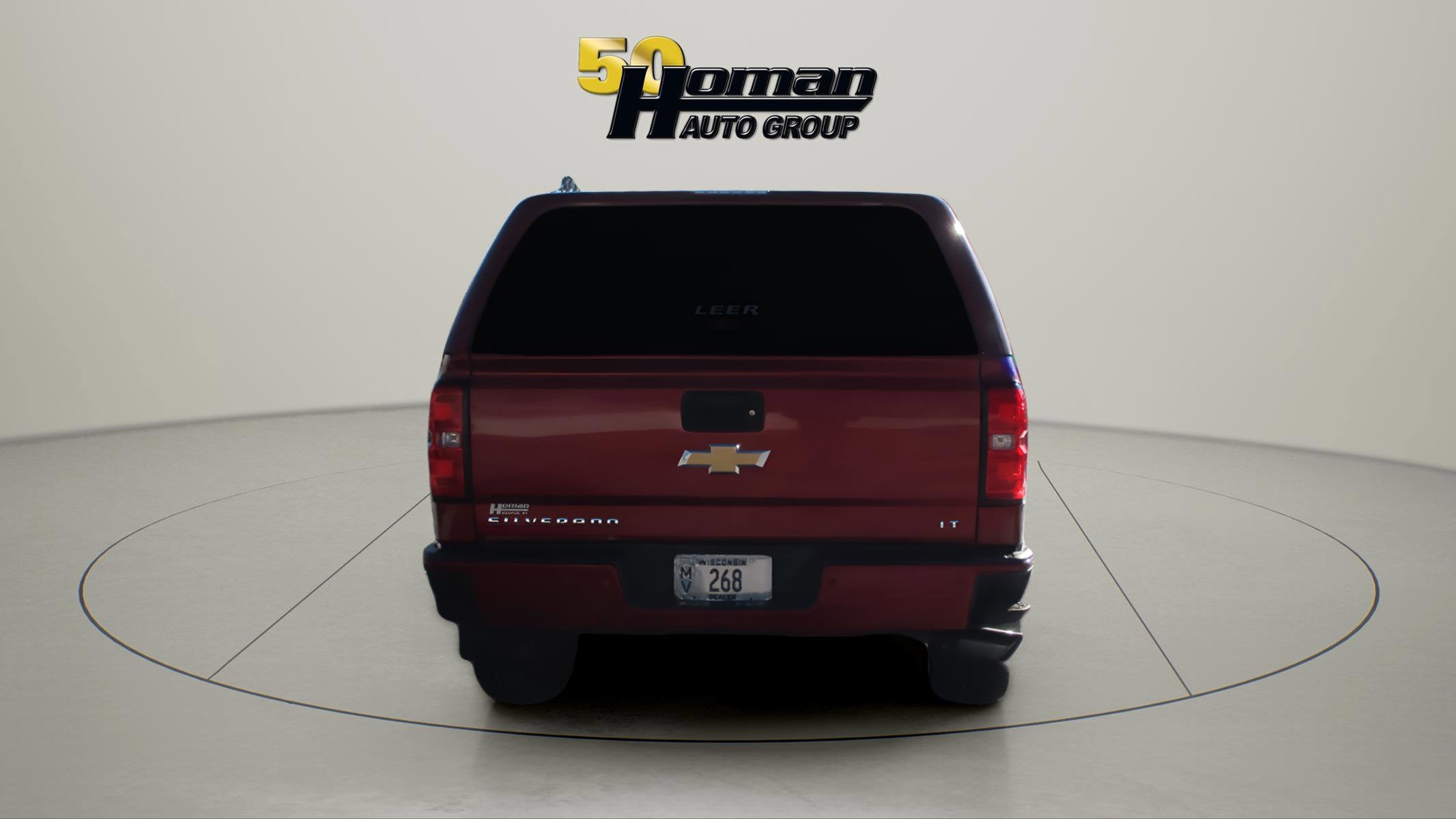 2018 Chevrolet Silverado 1500 LT