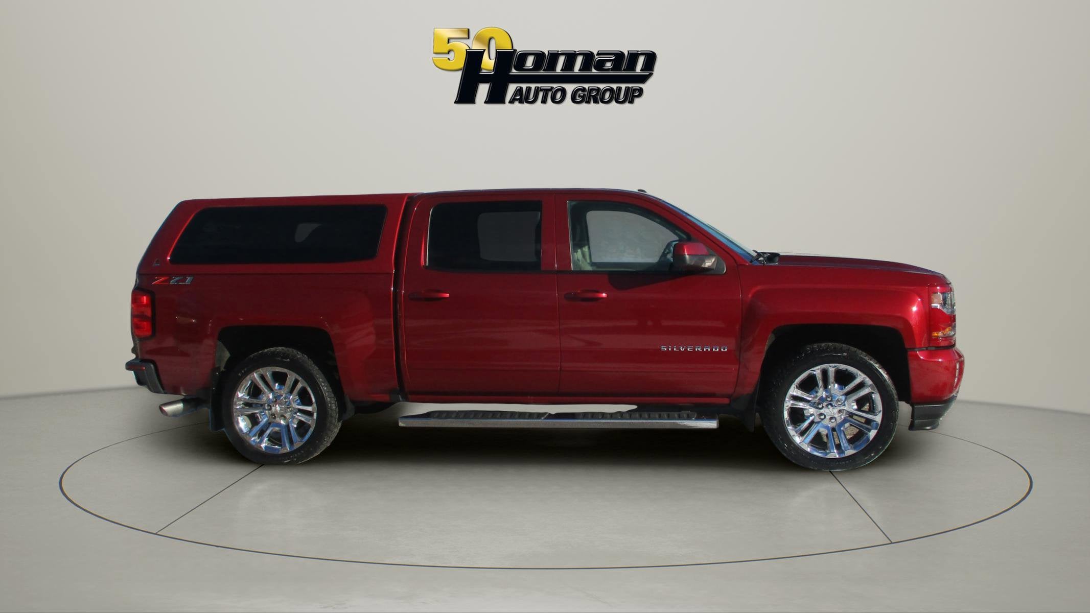 2018 Chevrolet Silverado 1500 LT