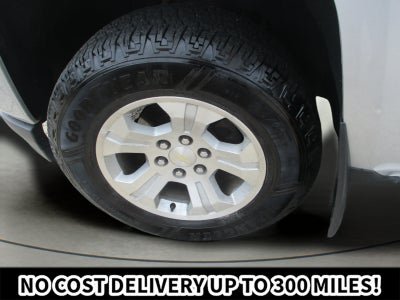 2017 Chevrolet Silverado 1500 LT
