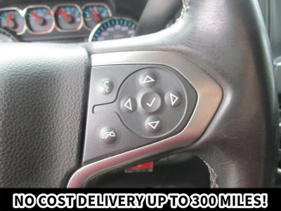 2016 Chevrolet Silverado 1500 LT
