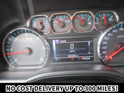 2016 Chevrolet Silverado 1500 LT