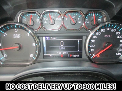 2015 Chevrolet Silverado 1500 LT