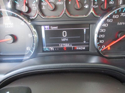 2016 Chevrolet Silverado 1500 High Country