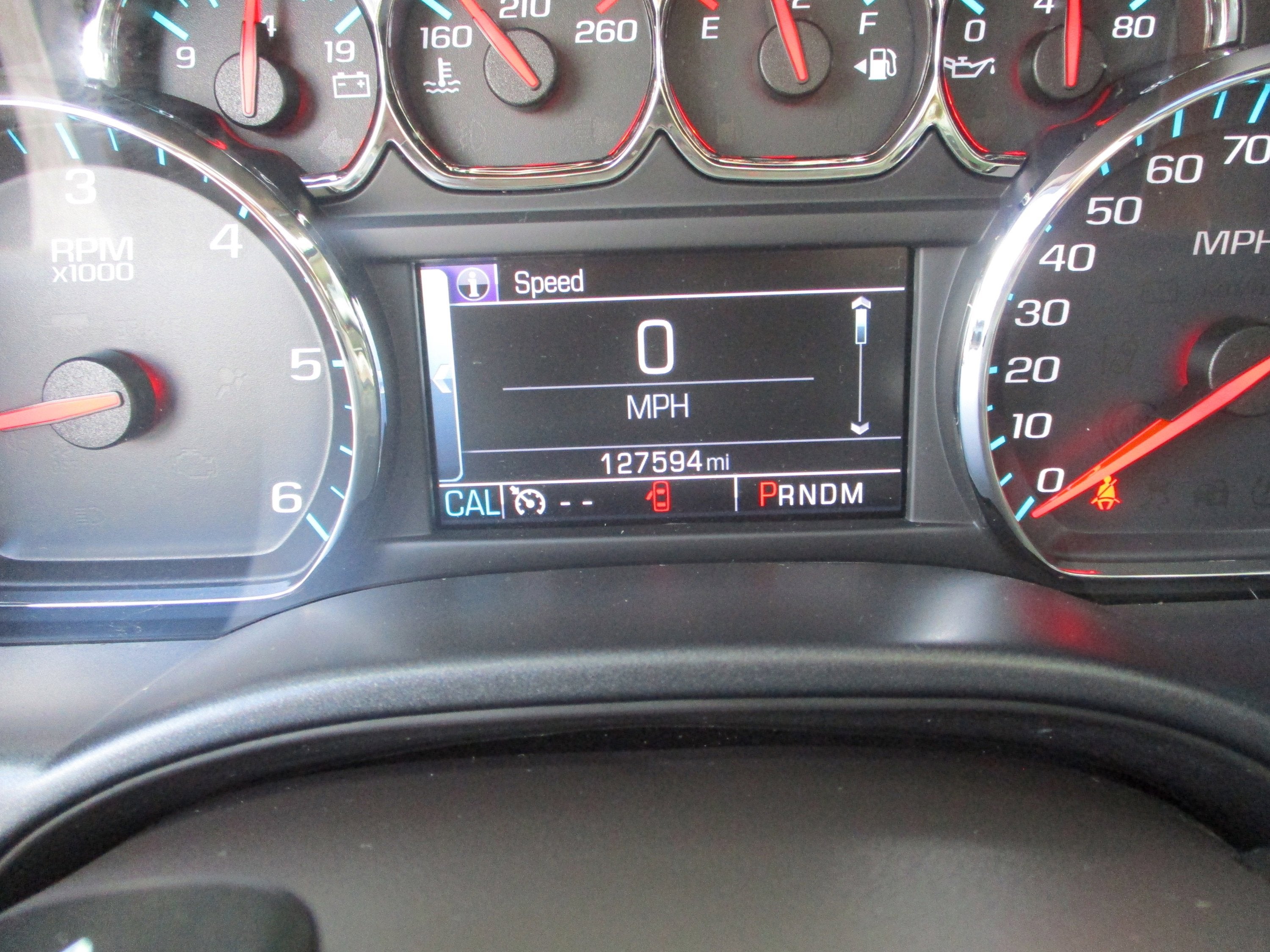 2016 Chevrolet Silverado 1500 High Country