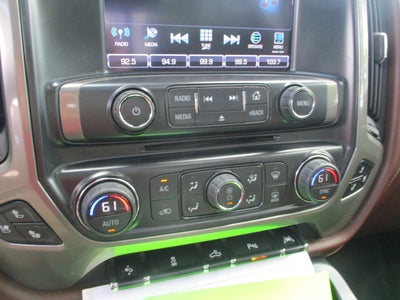 2016 Chevrolet Silverado 1500 High Country