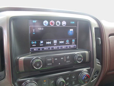 2016 Chevrolet Silverado 1500 High Country