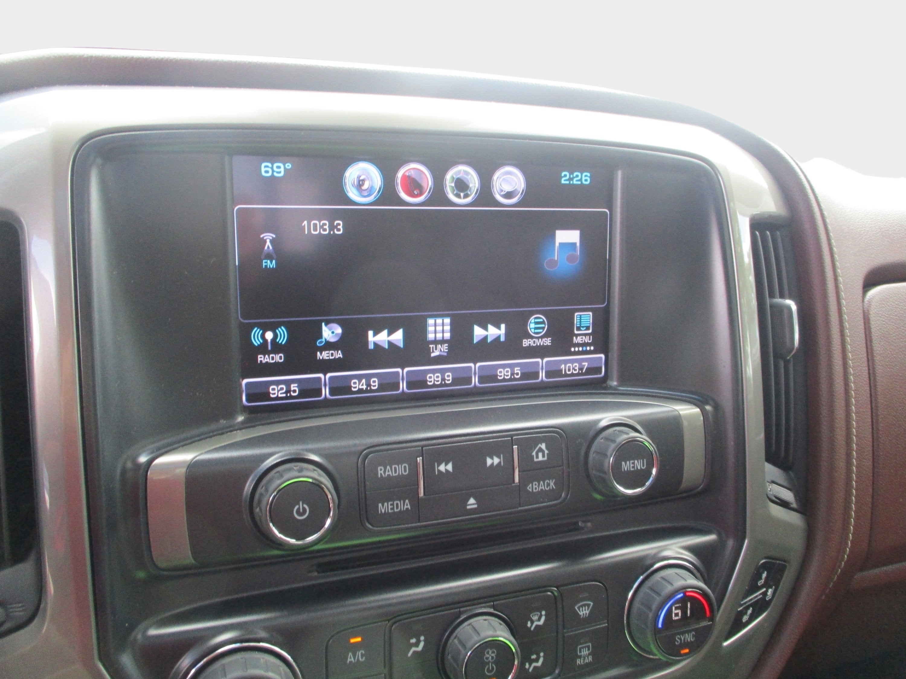 2016 Chevrolet Silverado 1500 High Country