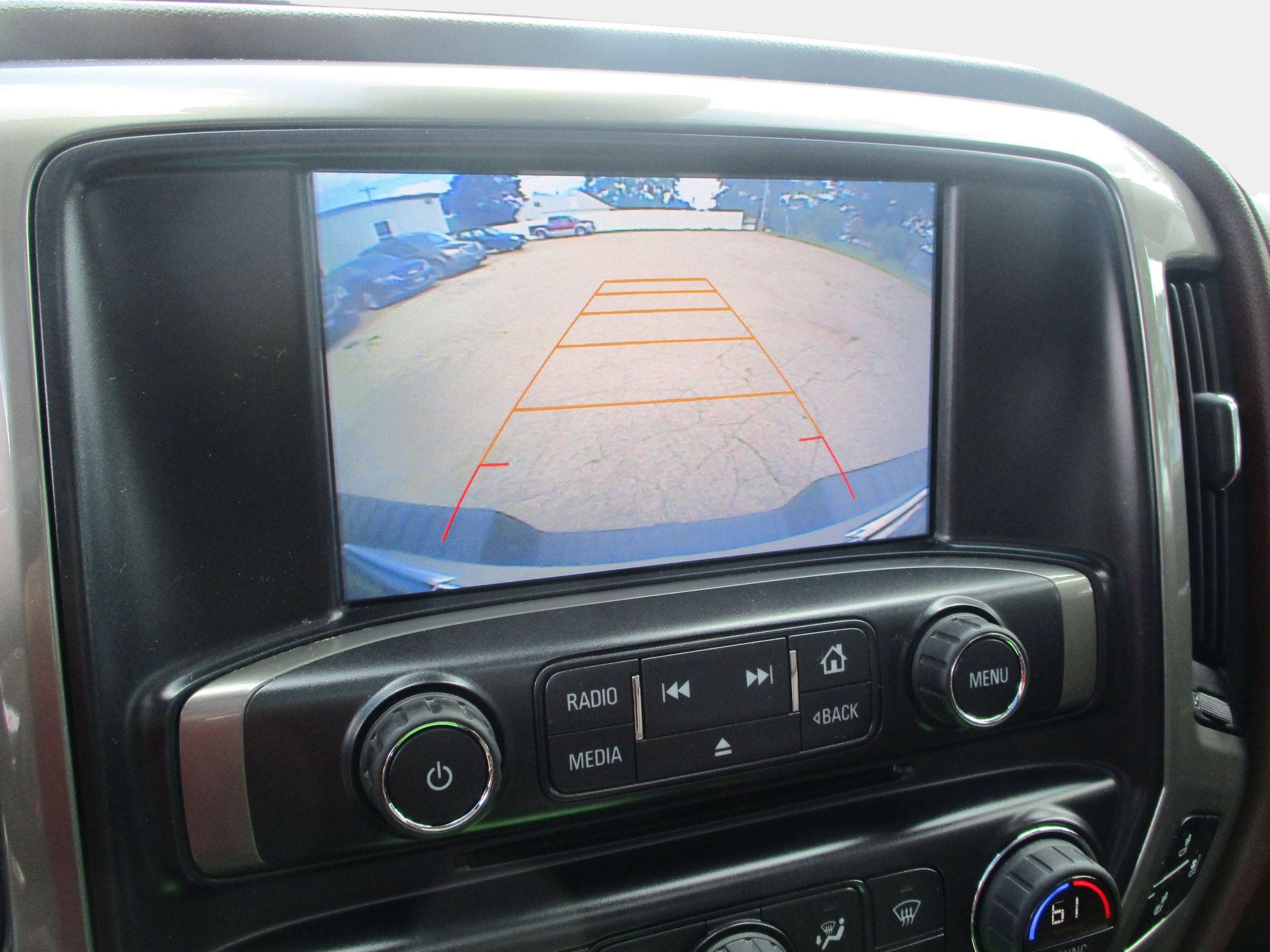 2016 Chevrolet Silverado 1500 High Country