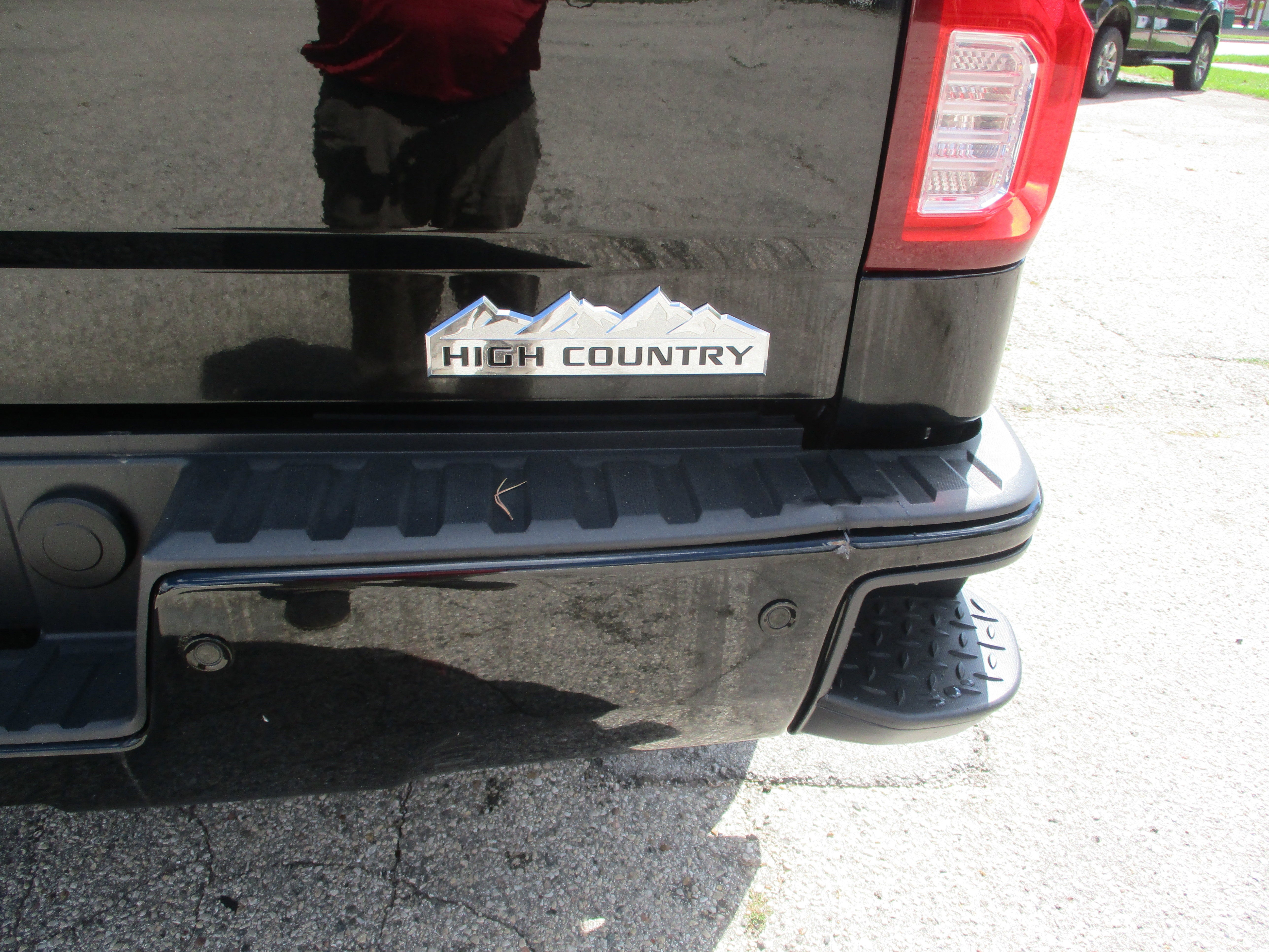 2016 Chevrolet Silverado 1500 High Country