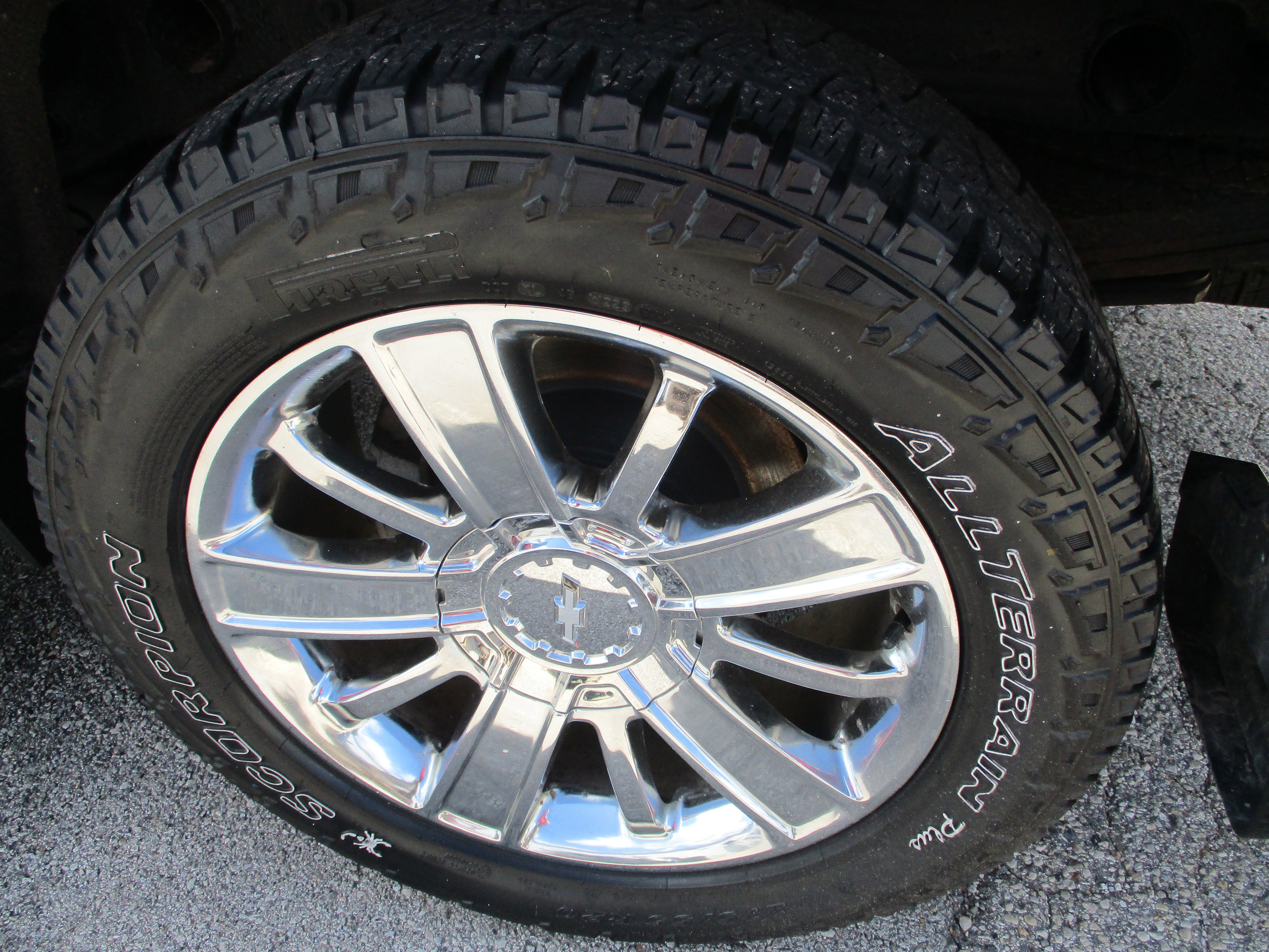 2016 Chevrolet Silverado 1500 High Country