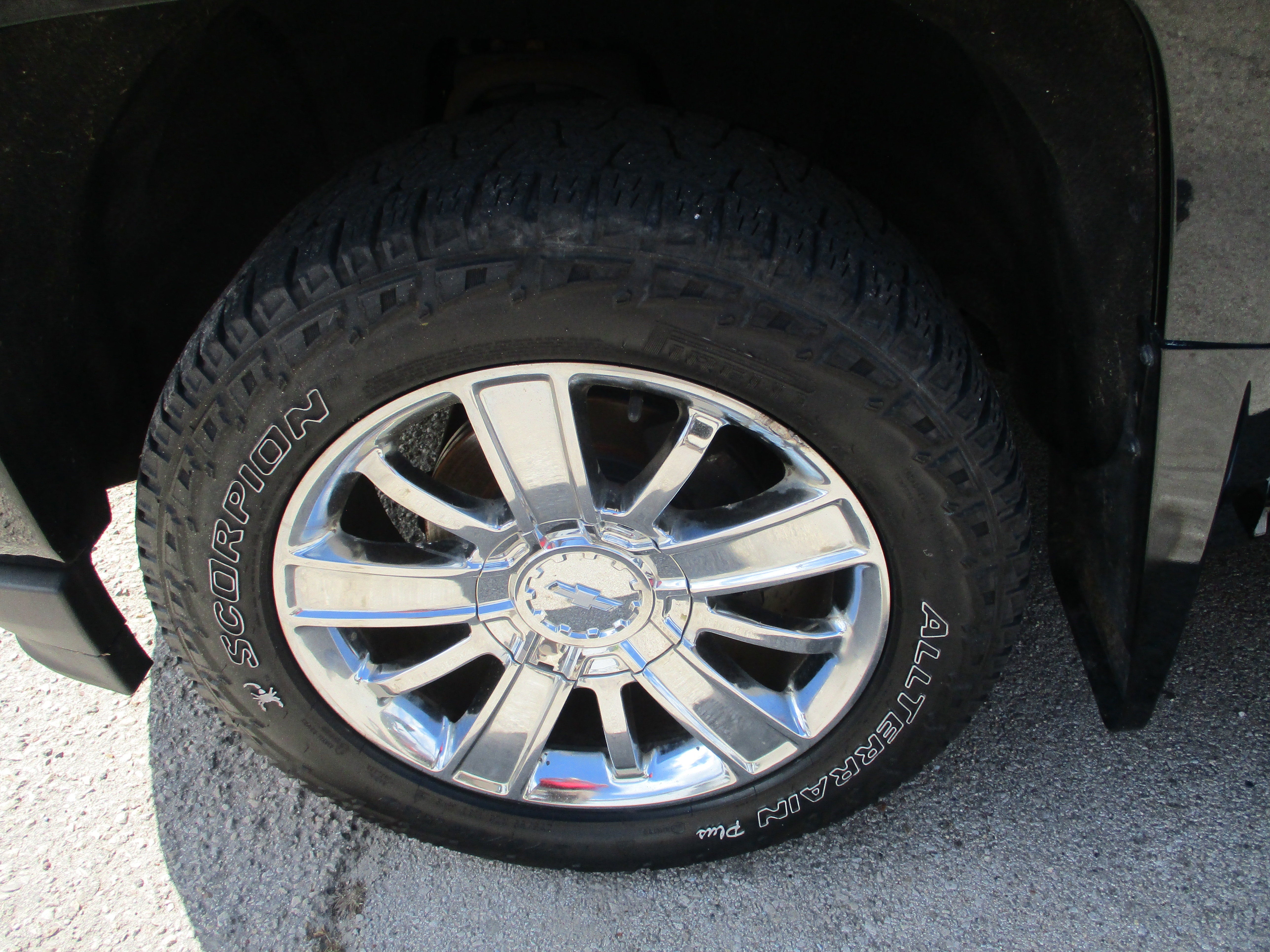 2016 Chevrolet Silverado 1500 High Country